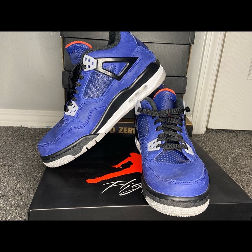 Jordan 4 winter BG